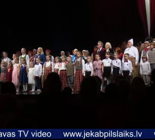 Līvānos nosvinēta Latvijas 105.dzimšanas diena