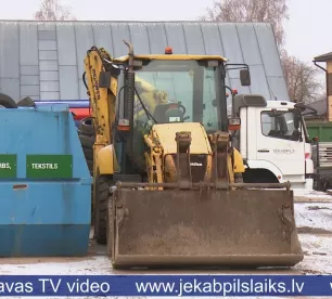 Jēkabpils galvenais ielu uzturētājs gatavs ziemas sezonai