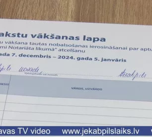 Sākusies parakstu vākšana referenduma ierosināšanai par partnerības likumprojekta atcelšanu