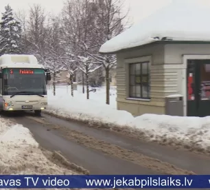 Jēkabpilī no nākamā gada palielinās autobusu biļešu cenas