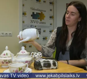 Kampaņa “Porcelāna droni” palīdz Ukrainas karavīriem