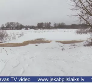 Līvānu novadā plūdu risks - samazinājies