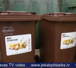Jēkabpilī no februāra iedzīvotājiem būs jāmaksā par bioatkritumu izvešanu