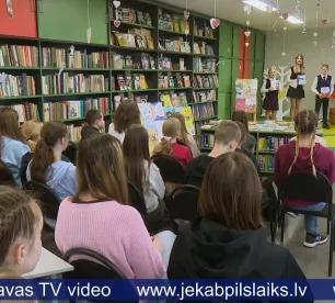 Līvānu 1.vidusskolā atjauno akciju “Draudzīgais aicinājums”