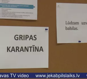 Jēkabpilī nedēļas laikā dubultojusies saslimstība ar gripu