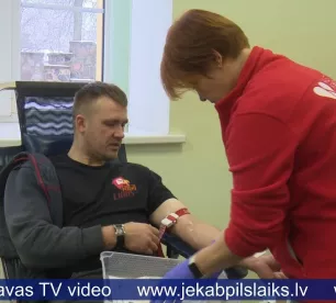 Līvānos liela asinsdonoru atsaucība