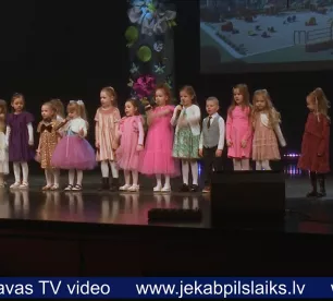 Līvānu vokālā studija “Spurgaliņas” svin 30 gadu jubileju