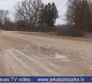 Iedzīvotāji gaida autoceļa Ilūkste – Bebrene – Birži posma pārbūvi