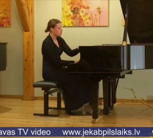 Jēkabpilī izskan jauno pianistu konkurss