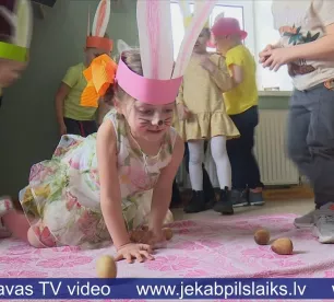 Zasā ar dziesmām un radošām aktivitātēm ieskandina Lieldienas