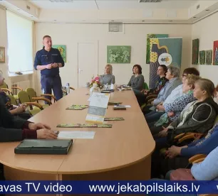 Jēkabpils novadā norisinās “Apkaimes sarunas” senioriem