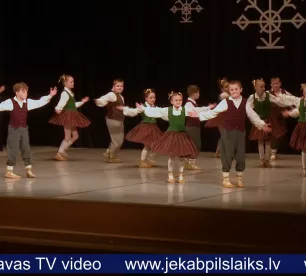 Deju skatē Viesītē pulcējas Jēkabpils novada skolēnu kolektīvi