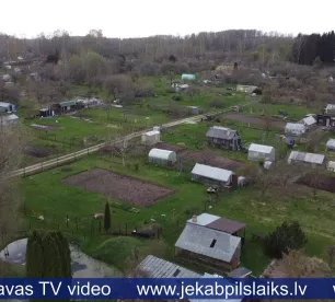 Aizkraukles mazdārziņu teritoriju izmantos HES rezerves pārgāznes būvniecībai