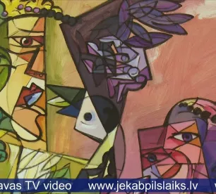 Līvānos atklāj Lietuvas mākslinieka gleznu izstādi