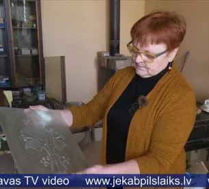 Kaldabruņā top stikli Červonkas baznīcas logiem