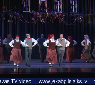 Deju kolektīvs “Dubnava” svin 20 gadu jubileju