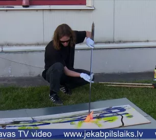 Līvānu Stikla un amatniecības centrā aizvadīta Muzeju nakts