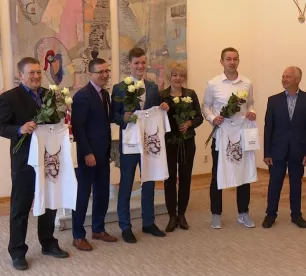 Jēkabpils basketbolists Jānis Censonis – Eiropas vicečempions