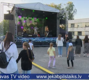 Salā noritējuši ciema svētki