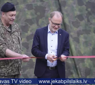 Sēlijā atklāts dronu mācību un testēšanas poligons