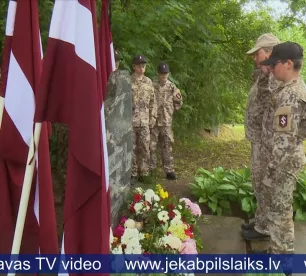 Jēkabpilī piemin un atceras genocīda upurus