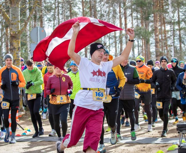 Pēc skriešanas 39 stundu garumā Ritvars Kalniņš trešo reizi triumfē ultramaratonā