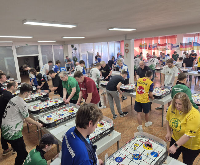 Jēkabpils galda hokejisti noslēdz “Slovakia Open 2026” ar augstiem rezultātiem