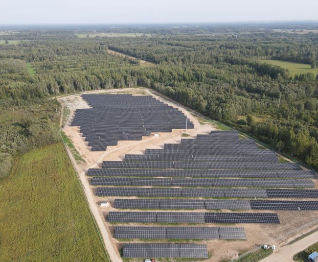 Koknesē atklās saules elektrostaciju