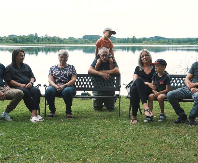 2. decembrī Vidusdaugavas televīzijā – Jakobsonu ģimenes ceļojums uz Višķezera mieru 