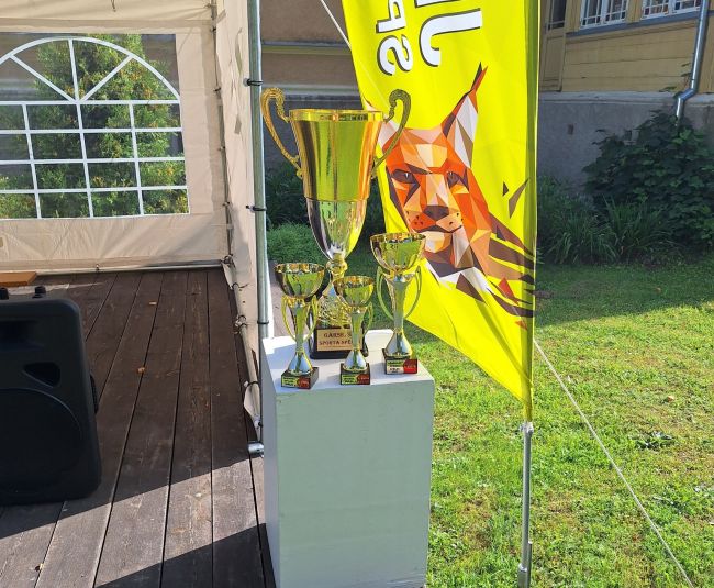 Gārsenē aizvadītas ikgadējās sporta spēles