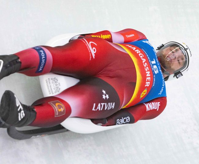 Kristers Aparjods pēc PK otrā posma Insbrukā: Esmu uz pareizā ceļa