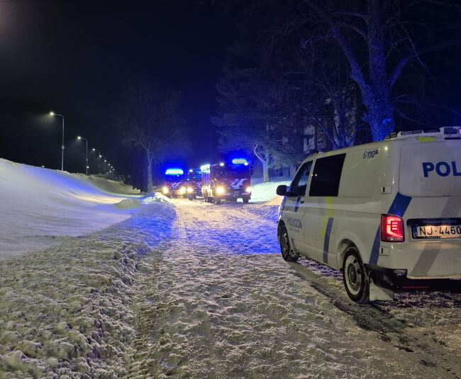 Pļaviņu ielā nodeg trīs garāžas