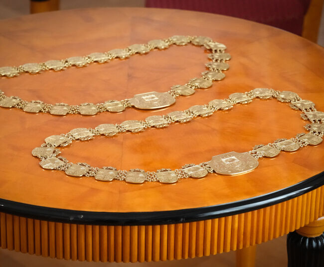 Jēkabpils tiesnese Andra Audze dod svinīgo zvērestu Valsts prezidentam 