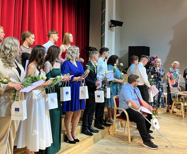 Jēkabpils Tehnoloģiju tehnikumu absolvē 102 audzēkņi