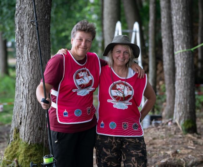 Baļotes ezerā pilnā sparā norisinās Pasaules čempionāts karpu makšķerēšanā  