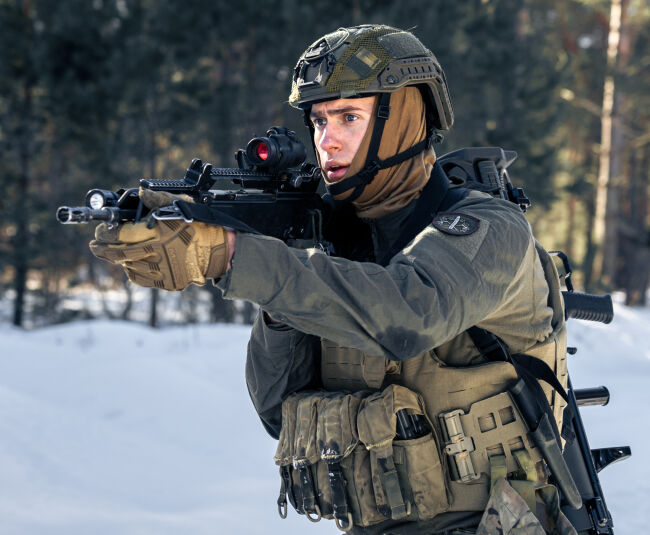 Renārs Seilis no Jēkabpils pierāda sevi starptautiskās kājnieku sacensībās Lietuvā