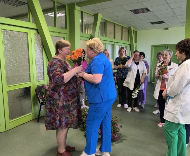 Jēkabpils reģionālajā slimnīcā atzīmē Māsu dienu