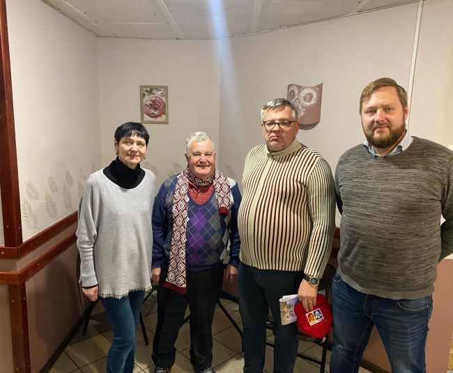 Viesīti apmeklē Skotijas pilsētas Dandī pārstāvji