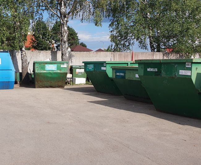 Tikai desmit minūtes līdz iespējai padarīt Jēkabpili tīrāku