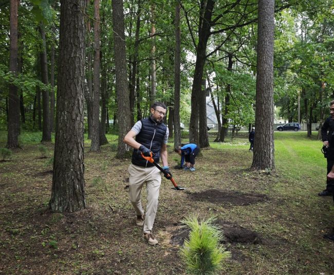 Līvānu Meža parks Fabrikas ielā kļuvis daudzveidīgāks