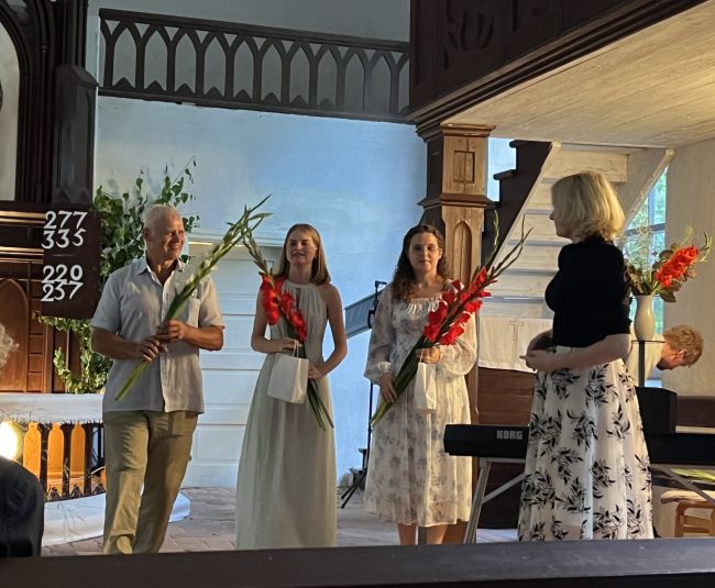 Saukā aizvadīta draudzes diena