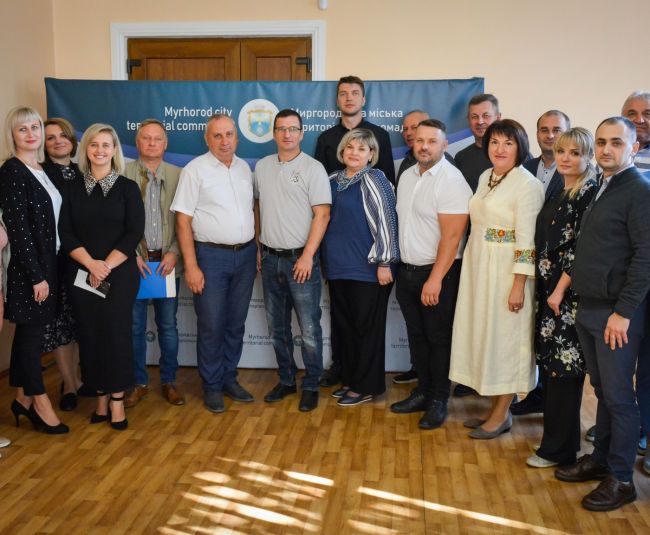 Jēkabpils novada pašvaldība viesojas Ukrainā