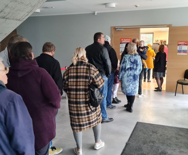 Jēkabpils novadā visvairāk balsu ieguvusi Zaļo un zemnieku savienība