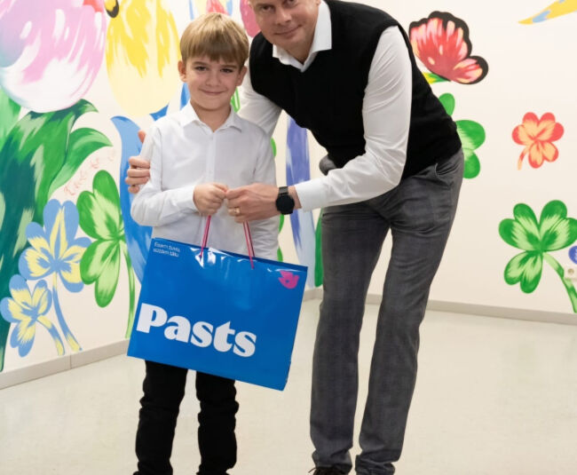  Jēkabpils bērna zīmējums iemūžināts 