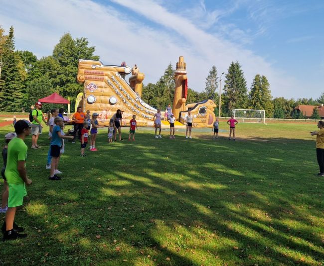 Zasā un Mežārē aizvadīta sporta diena