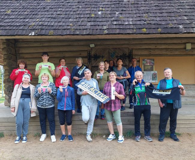 Jēkabpils novadā Eiropas Sporta nedēļas aktivitātēs iesaistījušies 262 dalībnieki