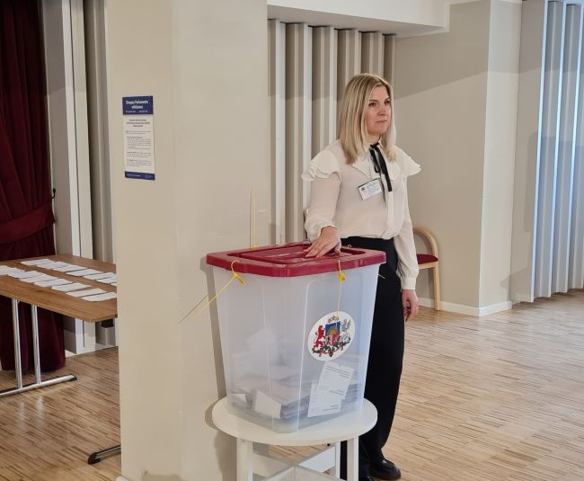 Jēkabpils novadā vēlēšanās piedalījušies 33,90 procenti balsstiesīgo