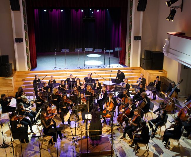  Jēkabpils Tautas namā izskan “Plecu pie pleca. Diriģē jaunie!”