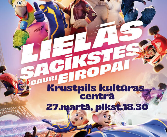 Krustpils Kultūras centrā gaidāmi vakari, kuros gribas būt klāt