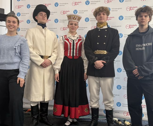 Ģimnāzisti iekļūst Kultūras kanona konkursa finālā